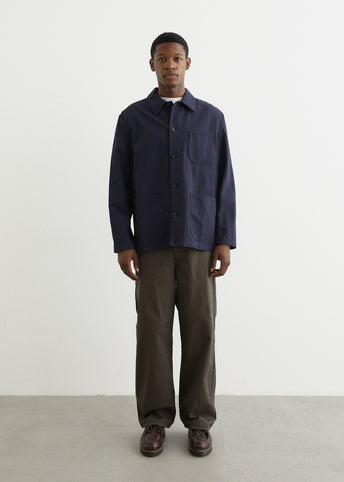 Wide Fit French Work Pants