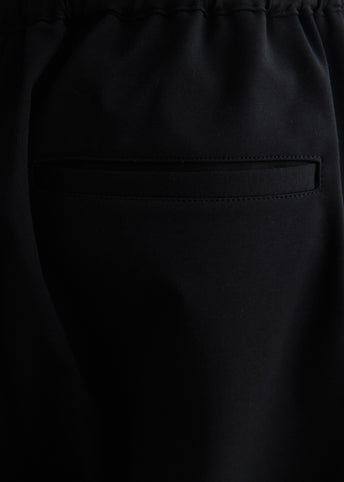 Compact Ponte Wide Tapered Chef Pants
