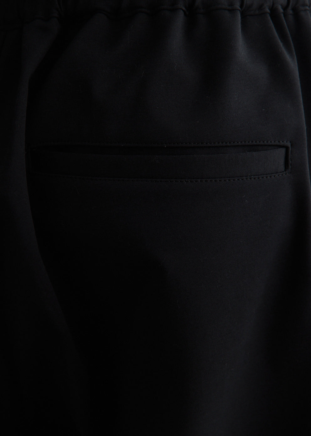 Compact Ponte Wide Tapered Chef Pants