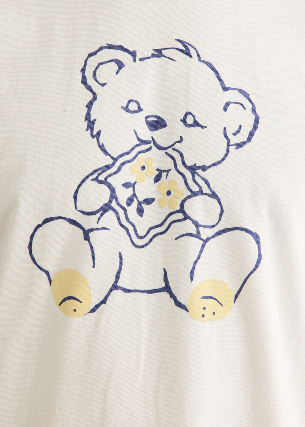 20/-Jersey Ringer T-Shirt (PECKISH Little Bear)