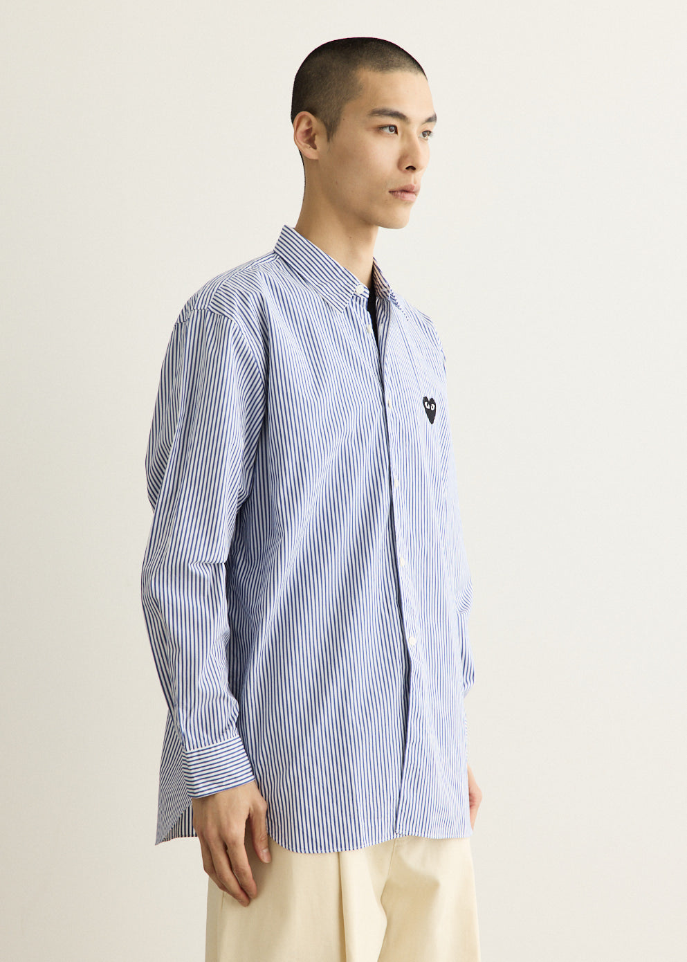 Black Emblem Long Sleeve Shirt