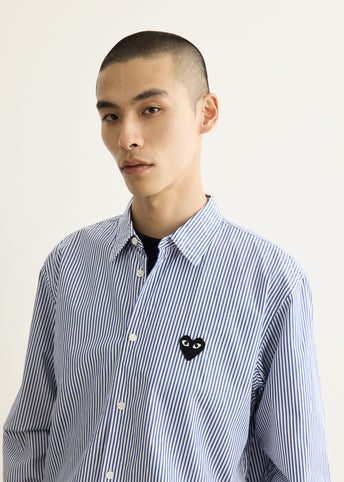 Black Emblem Long Sleeve Shirt