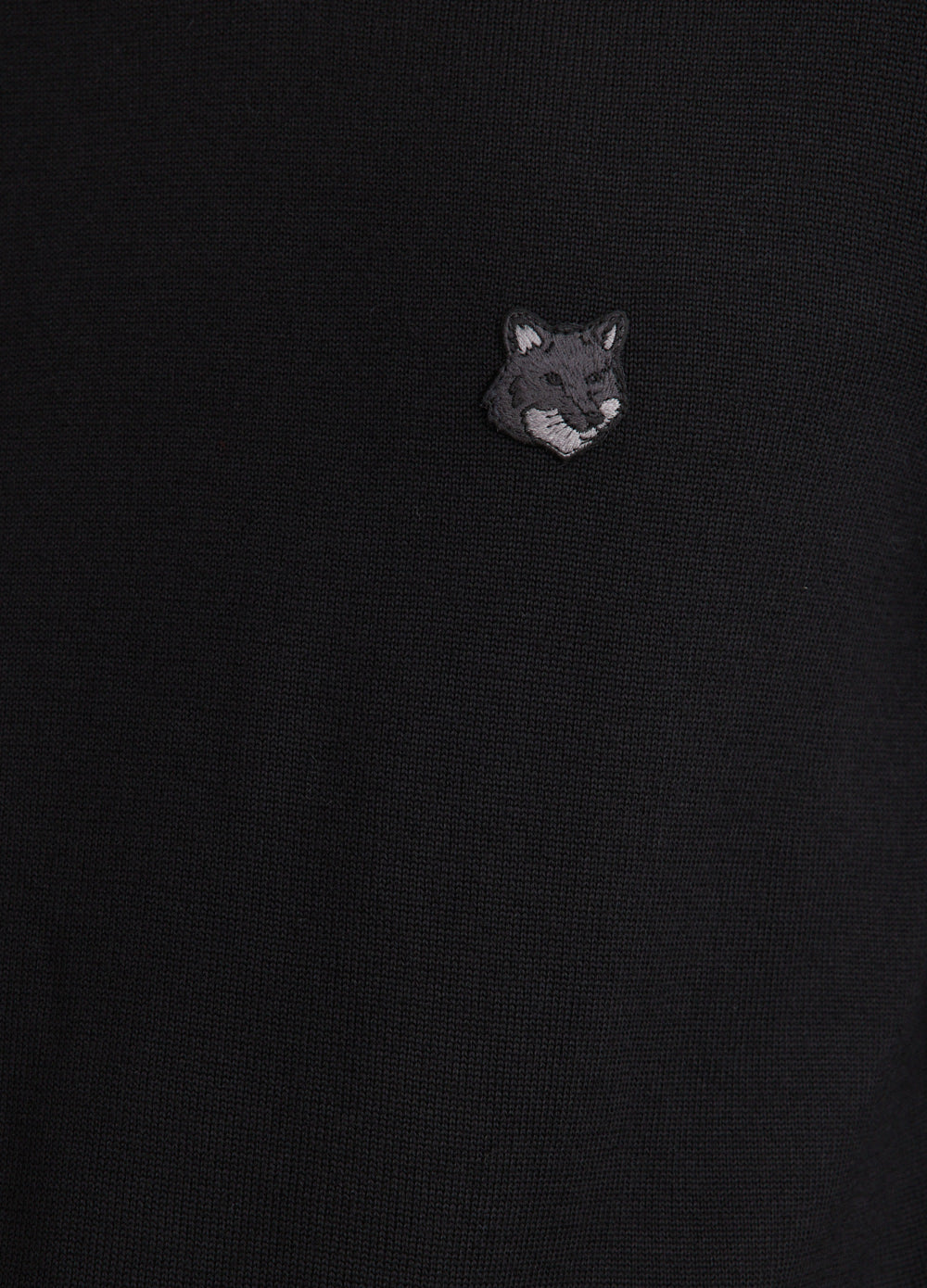 Bold Fox Head Patch Regular Jumper