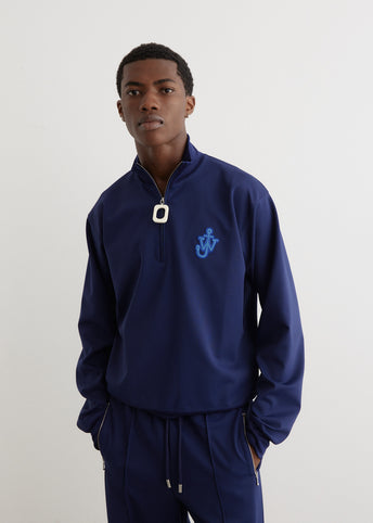 Anchor Half Zip Track Top