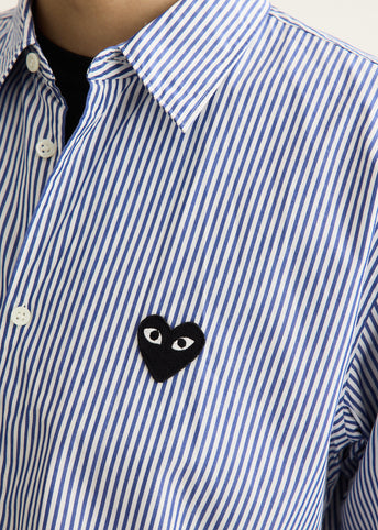 Black Emblem Long Sleeve Shirt