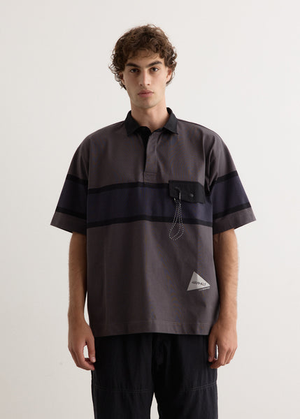 トップス GRAMICCI and wander TECH RUGBY SHIRT mens-incu-1342_b50a06e6-6283-