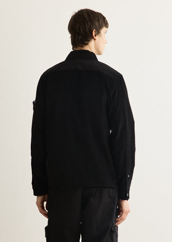 Cotton Micro Corduroy Overshirt
