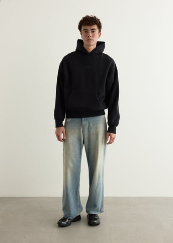 Classic Fit Fleece Hoodie