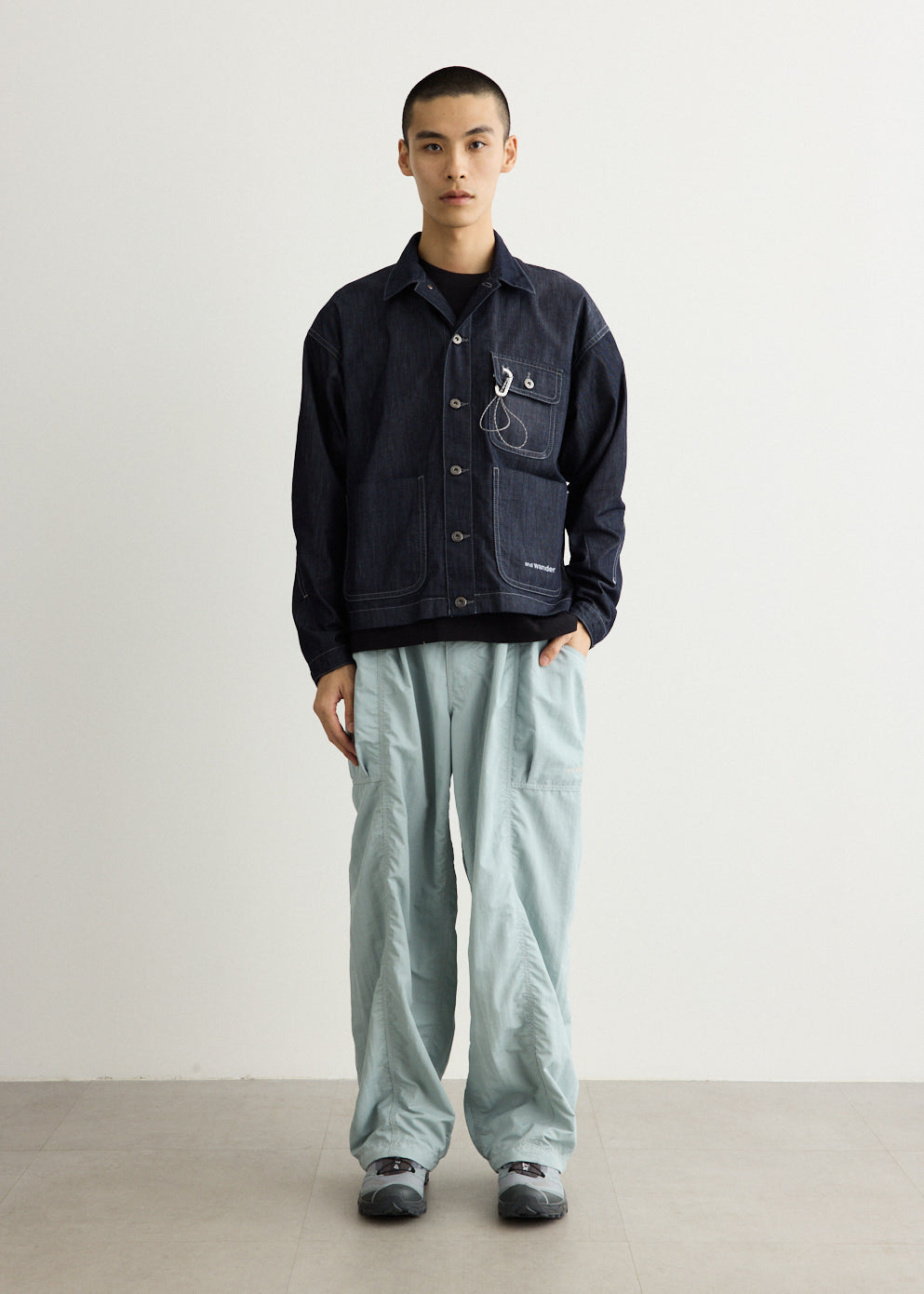 Dry Easy Denim Shirt Jacket