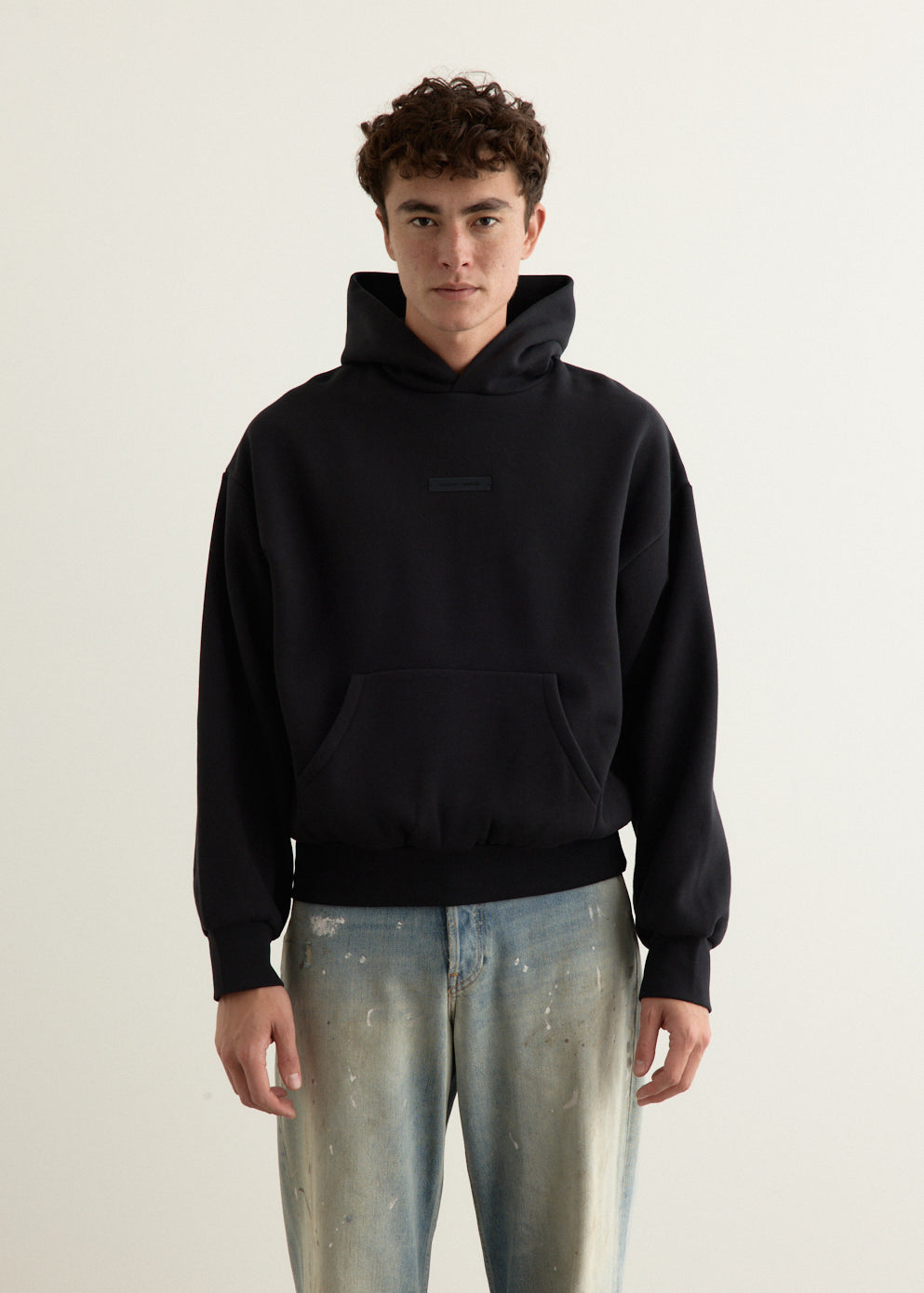 Classic Fit Fleece Hoodie