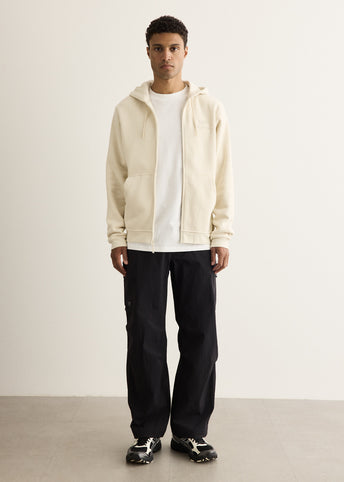 Emblem Fleece Full Zip Hoody
