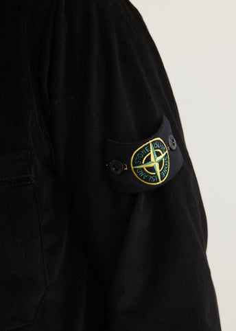 Cotton Micro Corduroy Overshirt