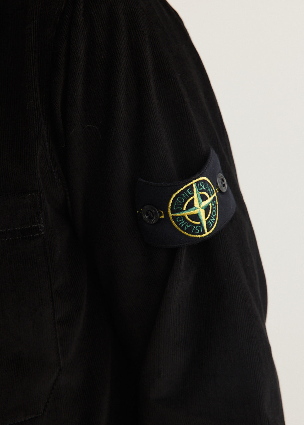 Cotton Micro Corduroy Overshirt