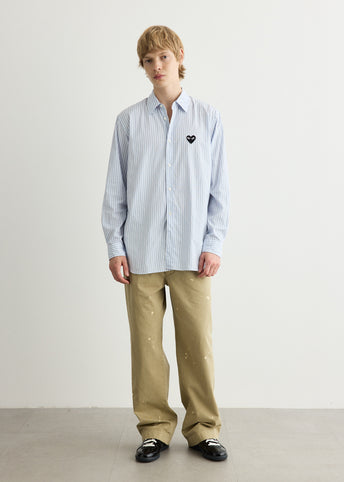 Black Emblem Long Sleeve Shirt