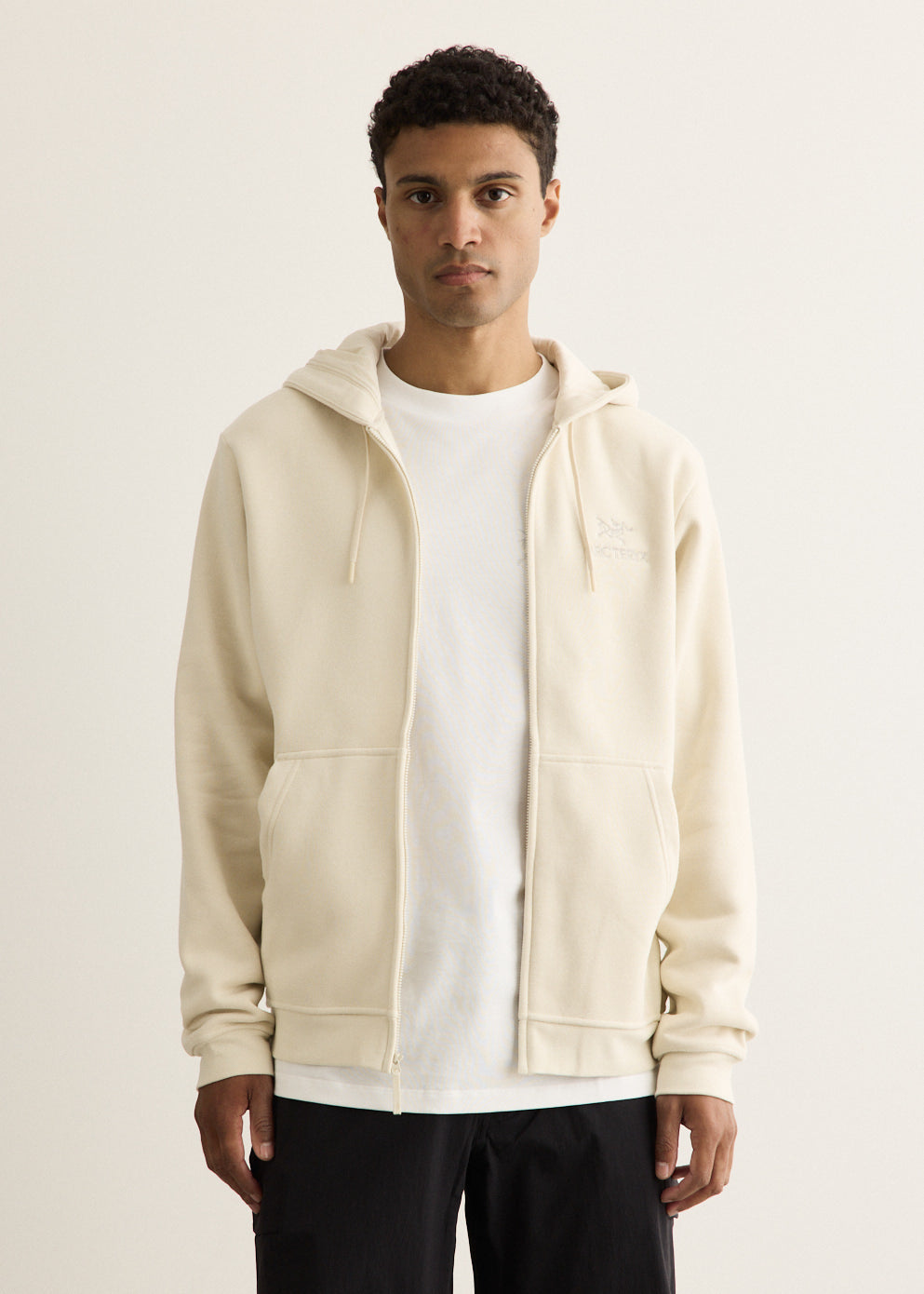 Emblem Fleece Full Zip Hoody