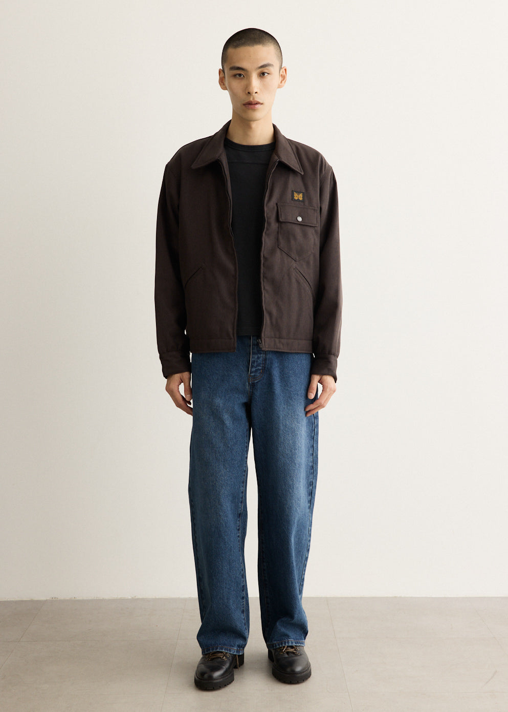 Railroad Zip Jacket