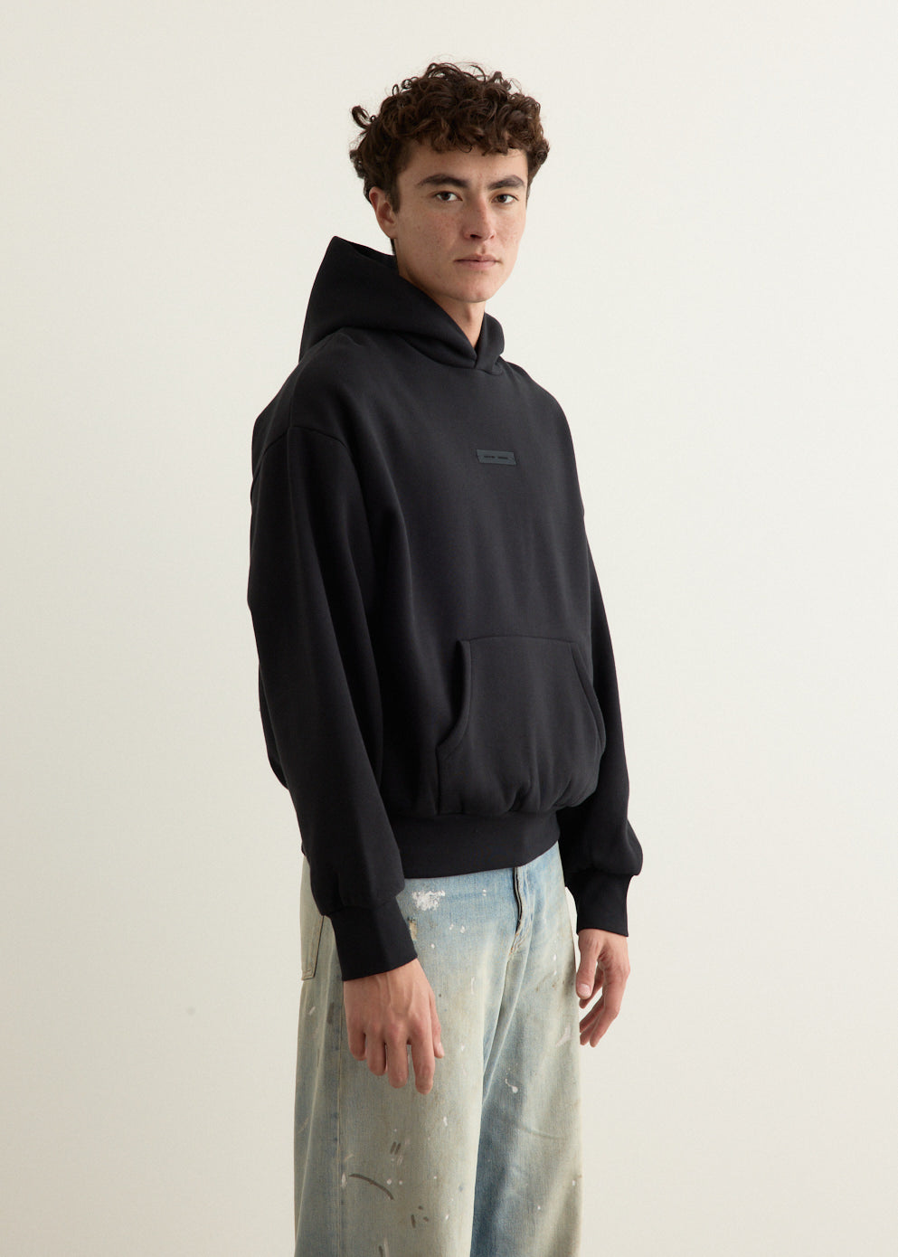 Classic Fit Fleece Hoodie