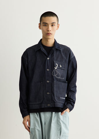 Dry Easy Denim Shirt Jacket
