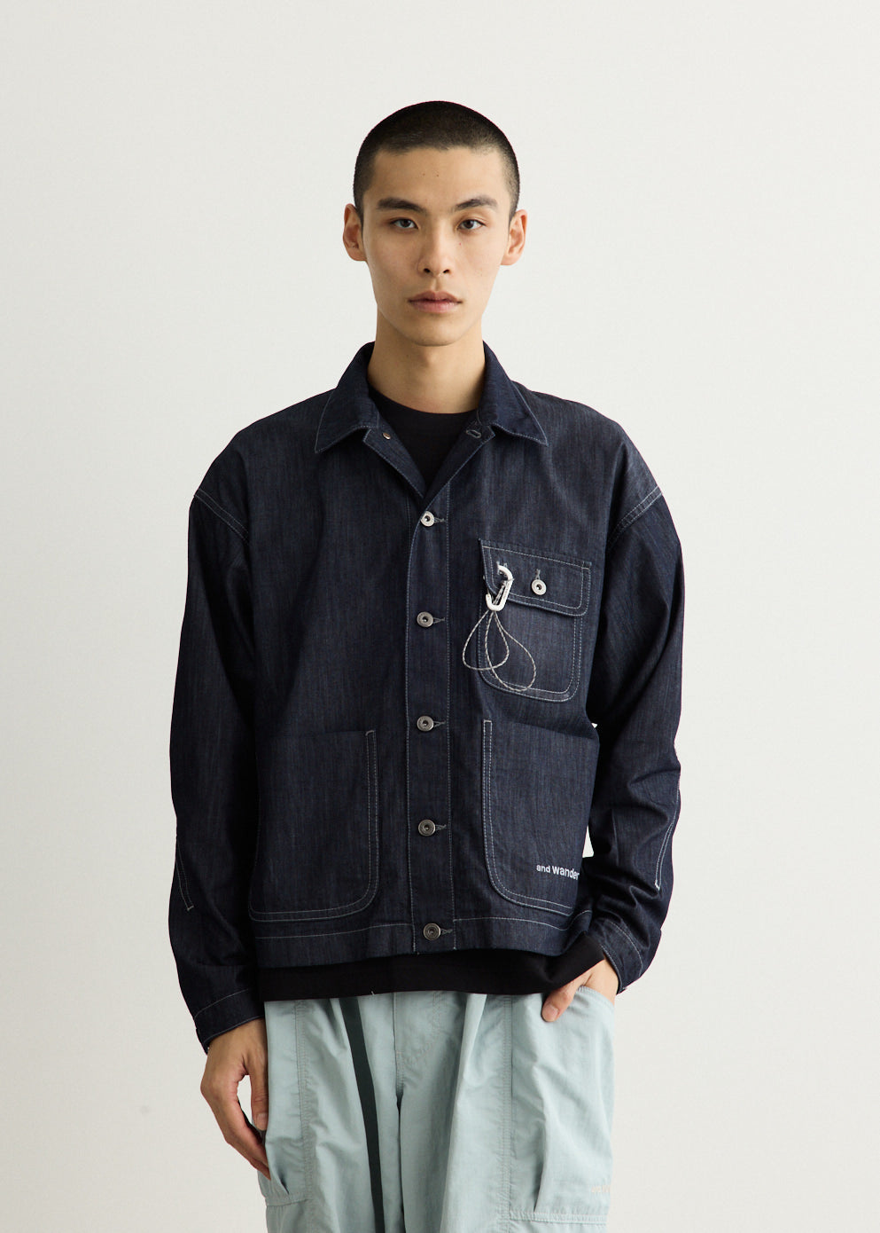 Dry Easy Denim Shirt Jacket