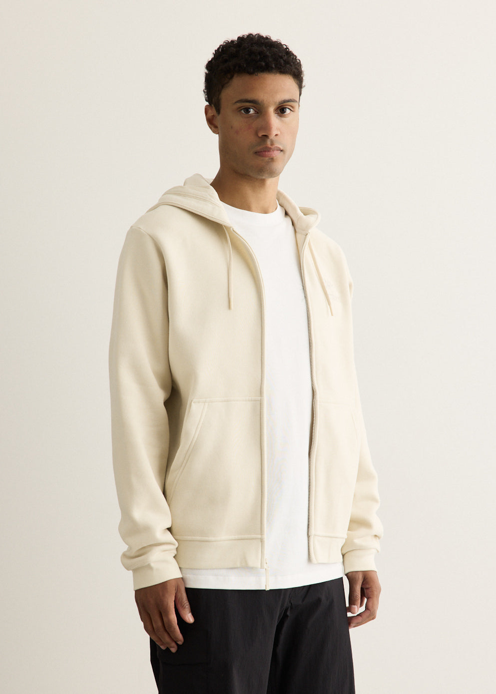 Emblem Fleece Full Zip Hoody