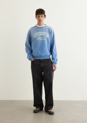 SWT Knit Crew Sweatshirt (KAPSIZE RULE)