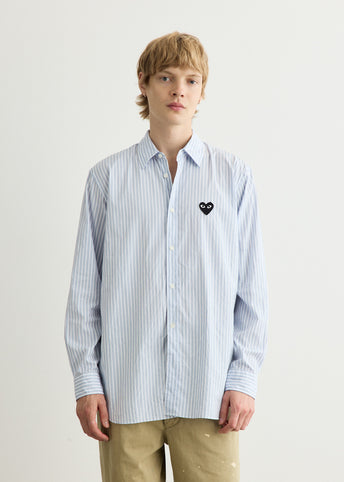 Black Emblem Long Sleeve Shirt