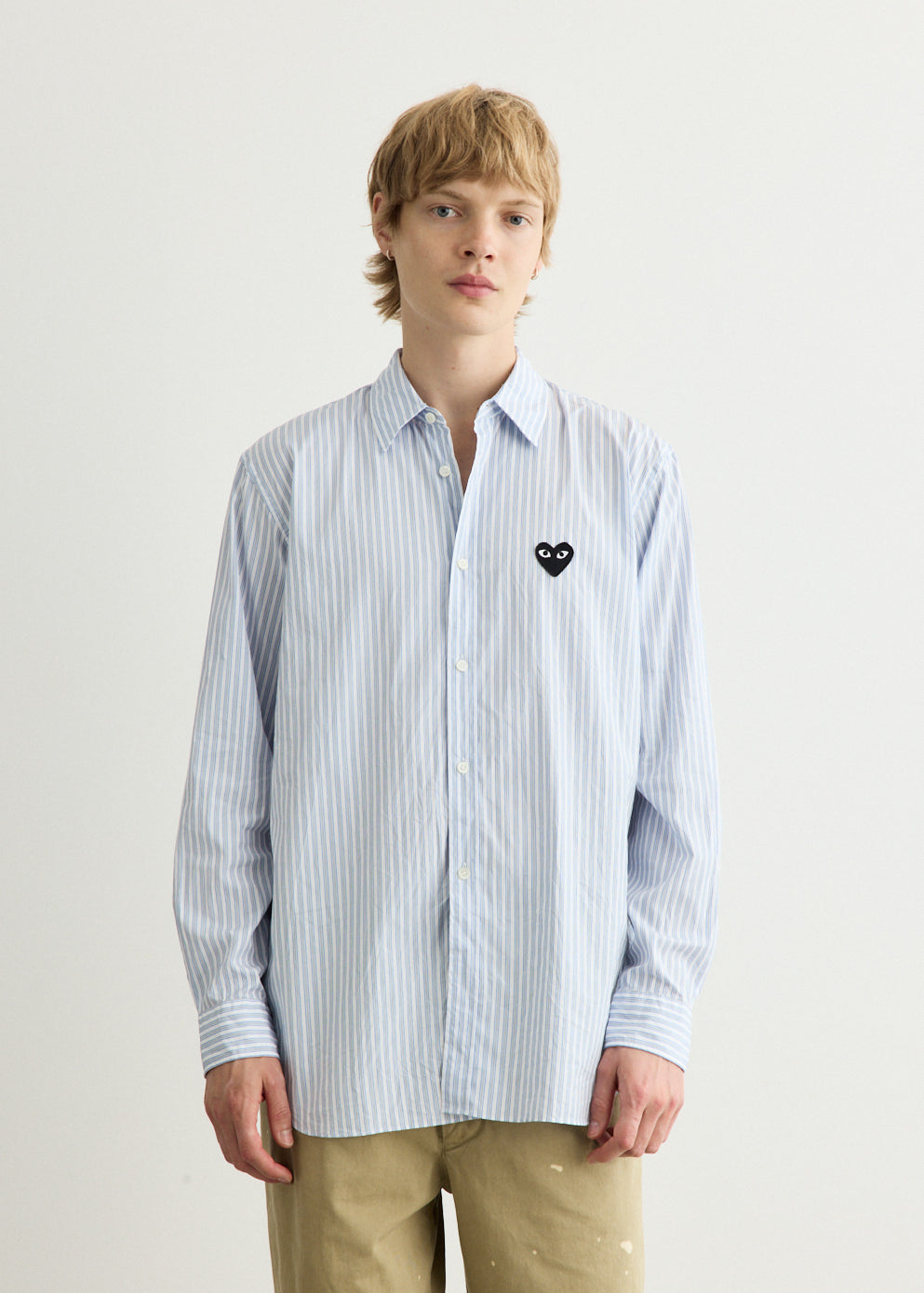 Black Emblem Long Sleeve Shirt