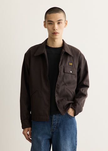 Railroad Zip Jacket