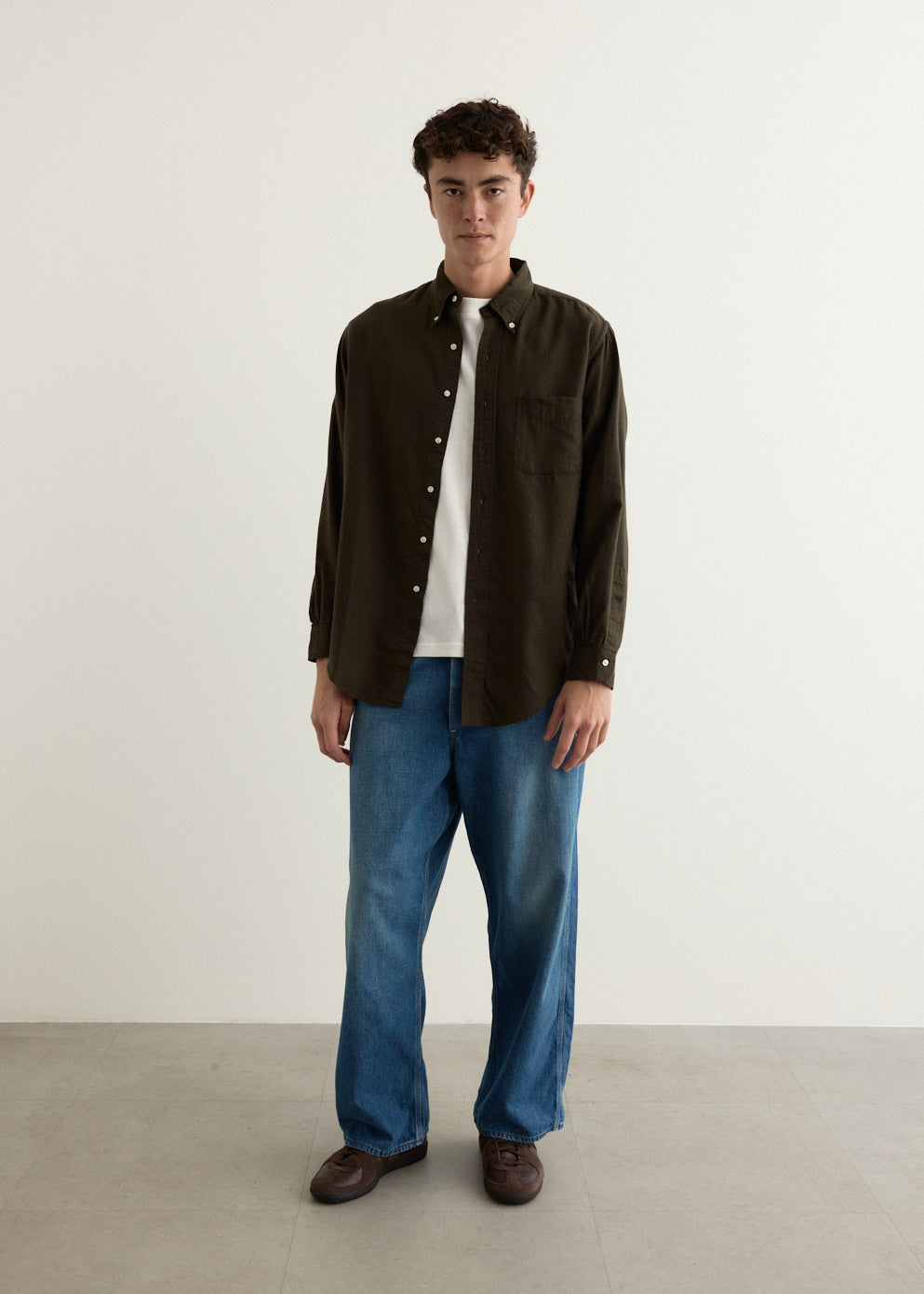 Standard Button Down Shirt