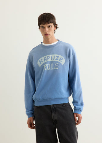 SWT Knit Crew Sweatshirt (KAPSIZE RULE)