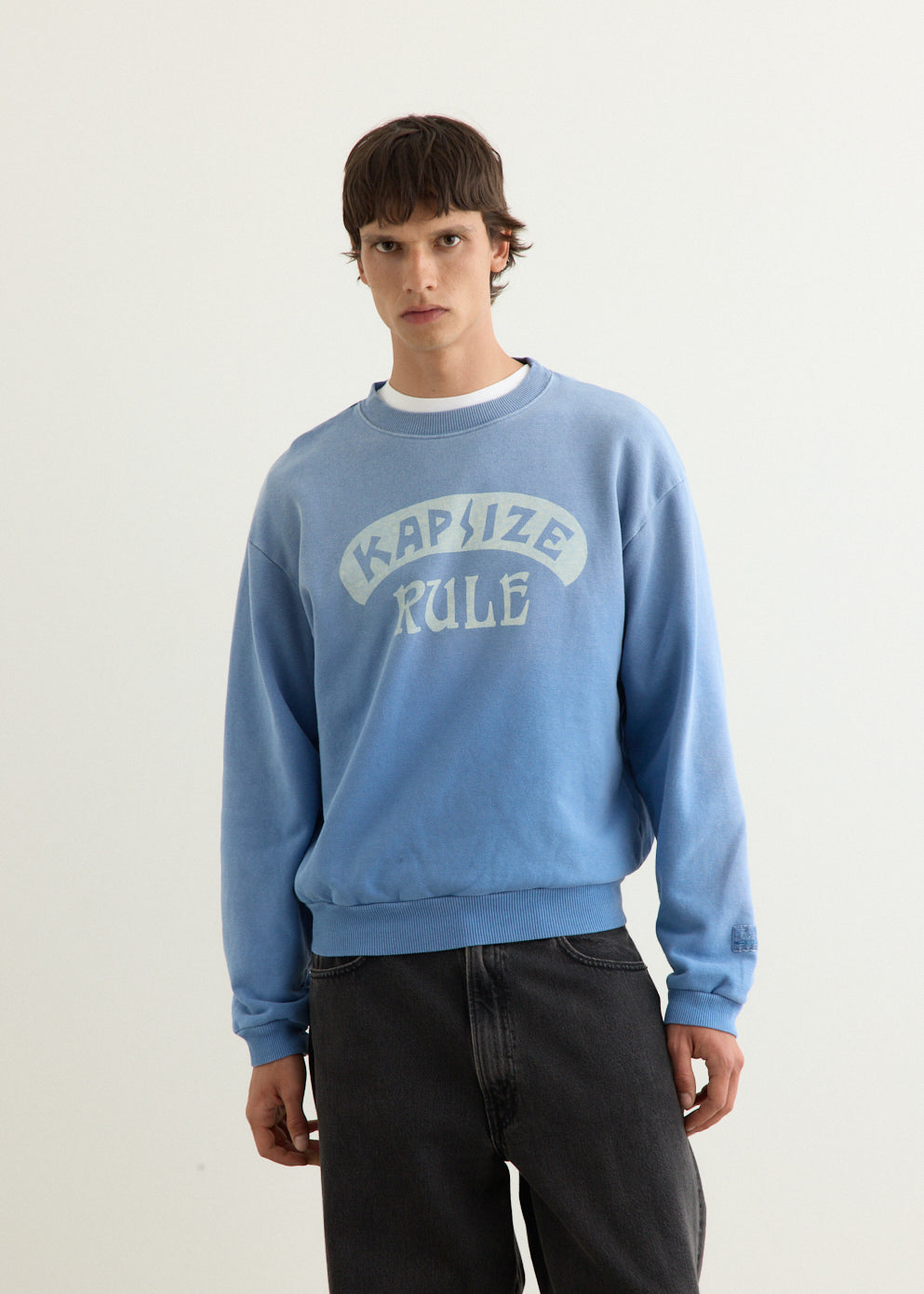 SWT Knit Crew Sweatshirt (KAPSIZE RULE)