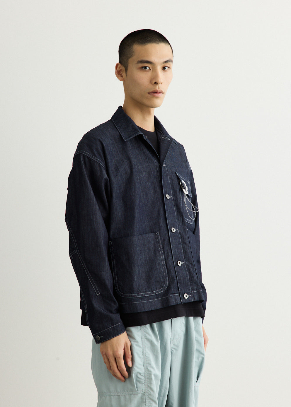 Dry Easy Denim Shirt Jacket