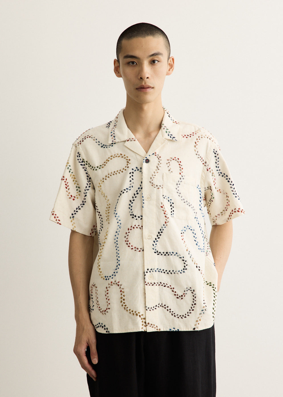 Ronen Recycled Textile Shirt