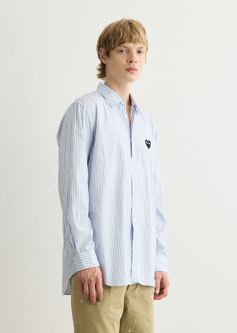 Black Emblem Long Sleeve Shirt