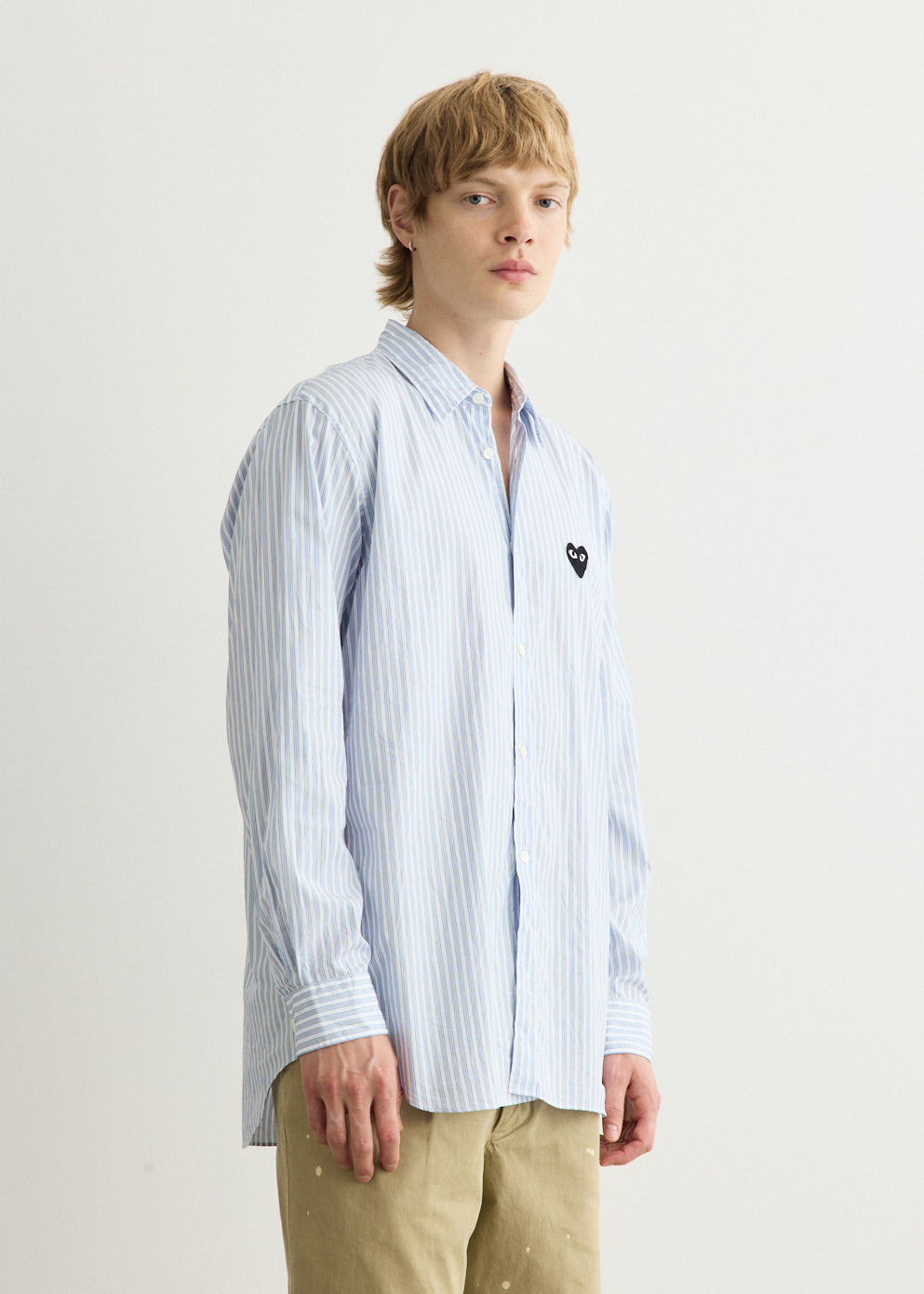 Black Emblem Long Sleeve Shirt