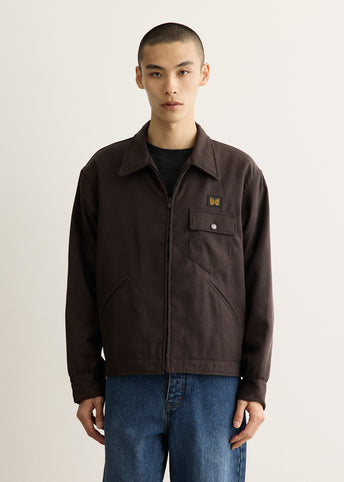 Railroad Zip Jacket
