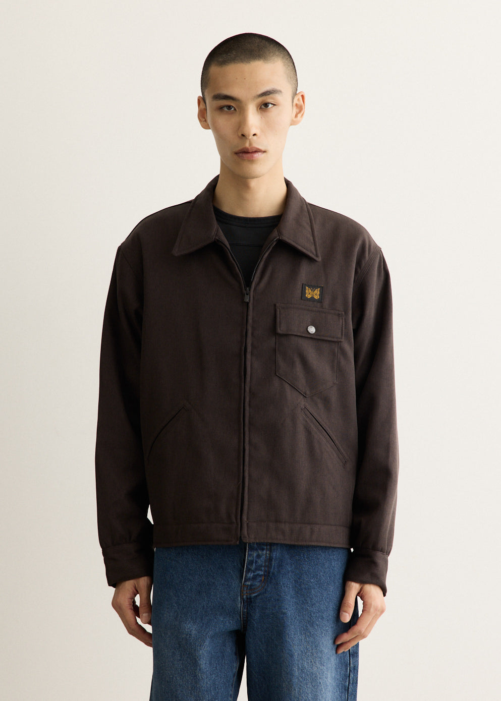 Railroad Zip Jacket