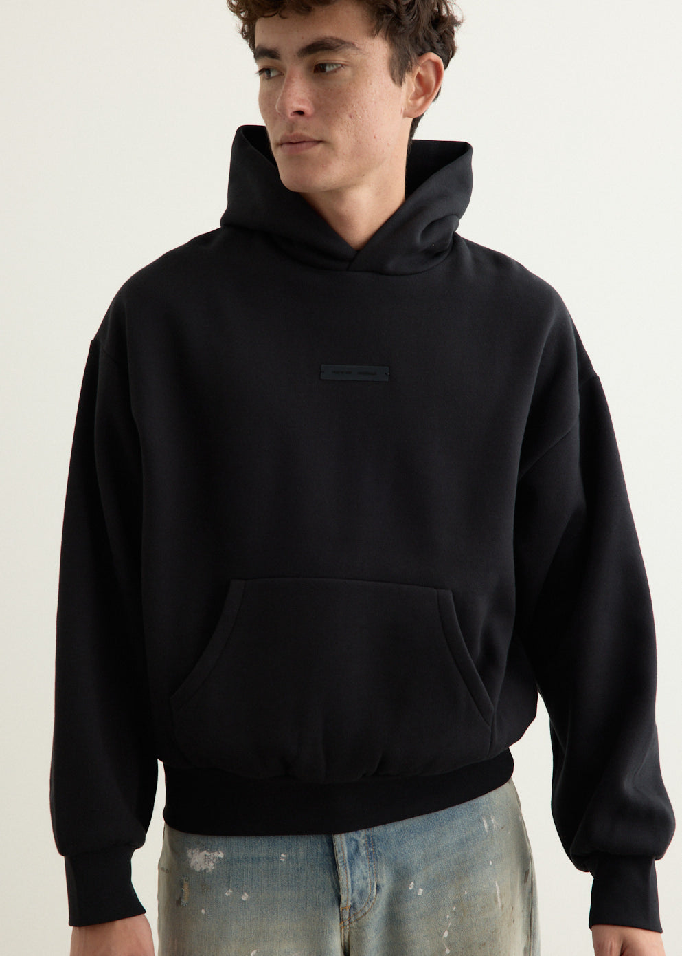 Classic Fit Fleece Hoodie
