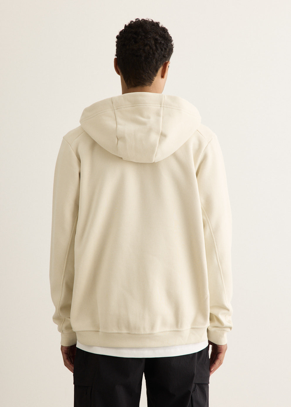 Emblem Fleece Full Zip Hoody