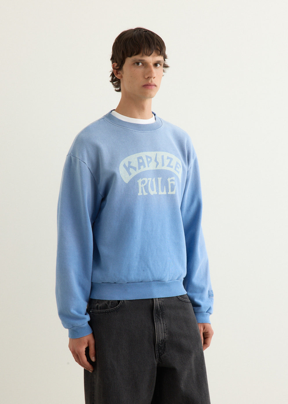 SWT Knit Crew Sweatshirt (KAPSIZE RULE)