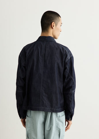 Dry Easy Denim Shirt Jacket