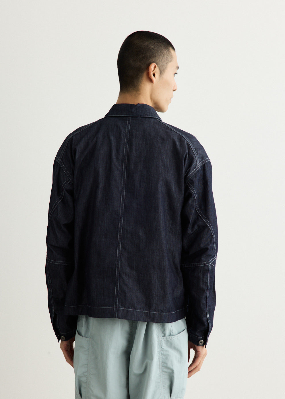 Dry Easy Denim Shirt Jacket