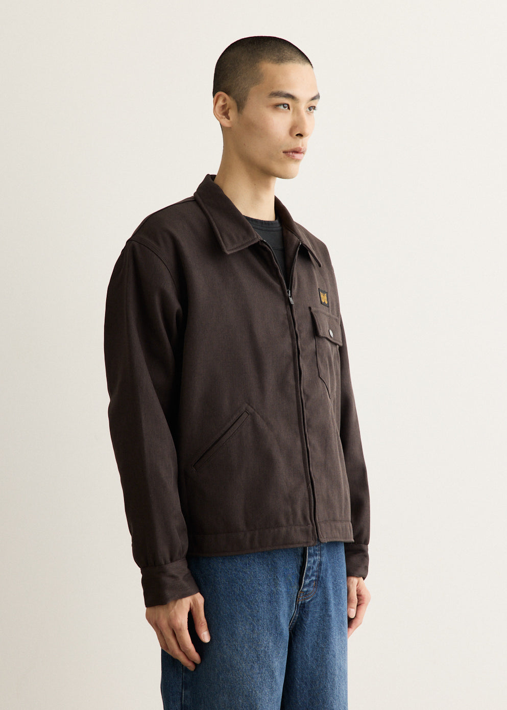 Railroad Zip Jacket