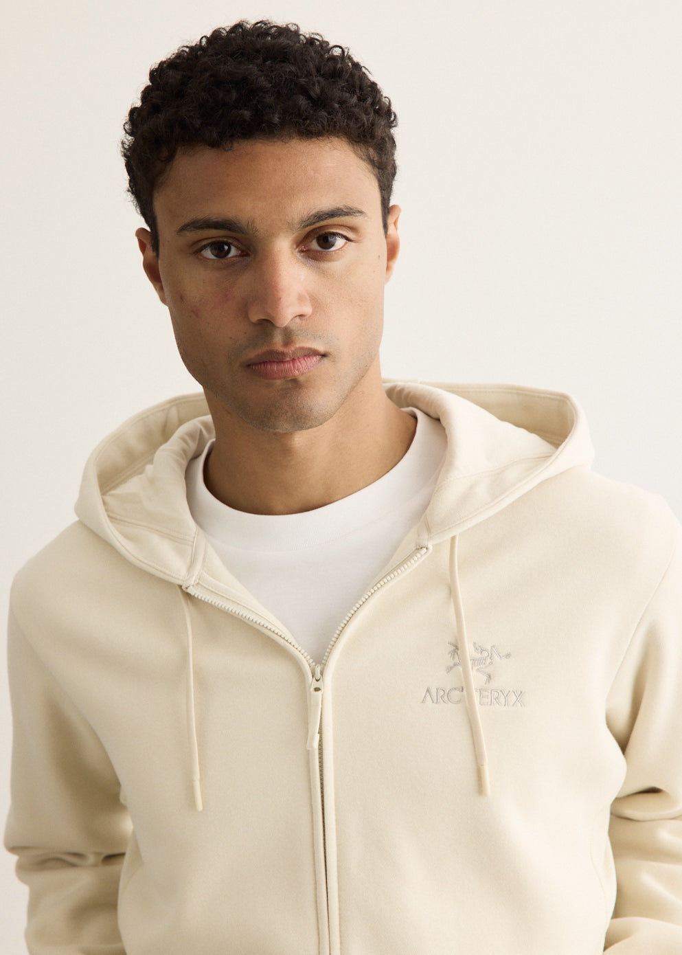 Emblem Fleece Full Zip Hoody