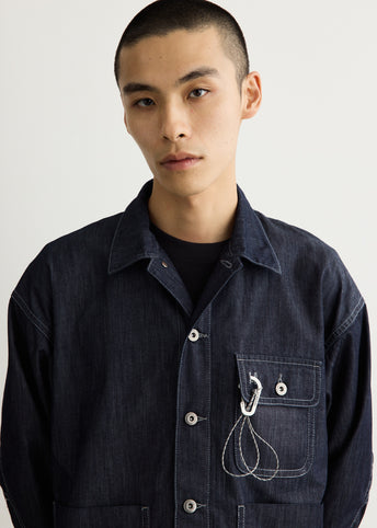 Dry Easy Denim Shirt Jacket