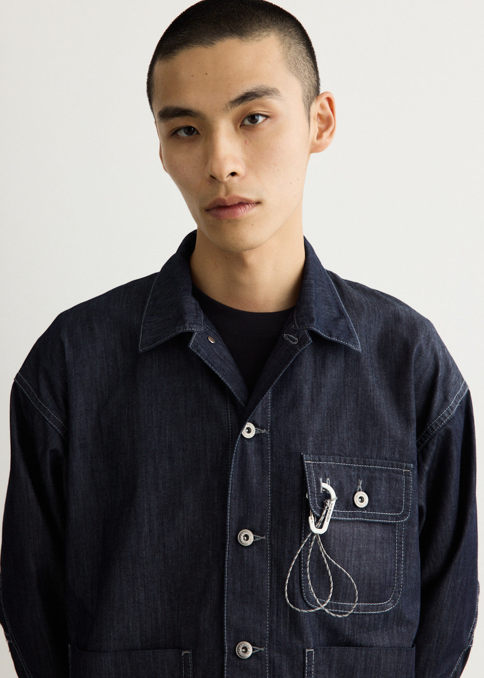 Dry Easy Denim Shirt Jacket