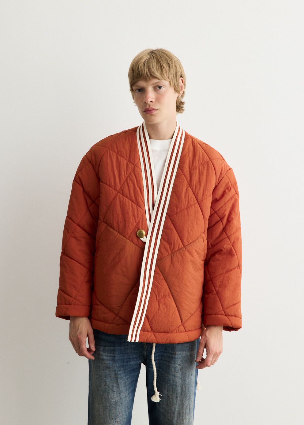 x CLOT by Edison Chen Wrap Jacket