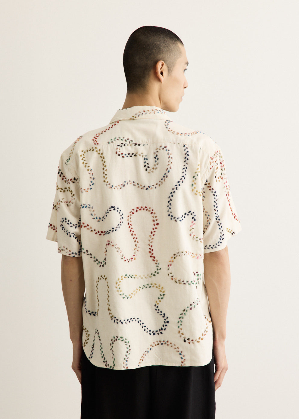 Ronen Recycled Textile Shirt