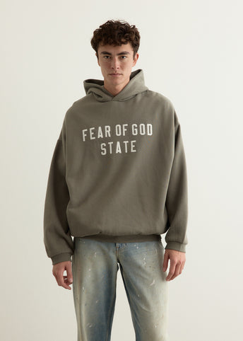 90s Fit Fleece Hoodie
