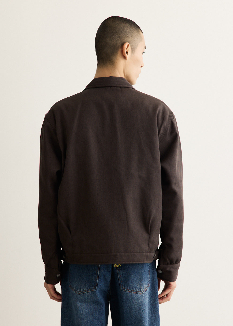 Railroad Zip Jacket